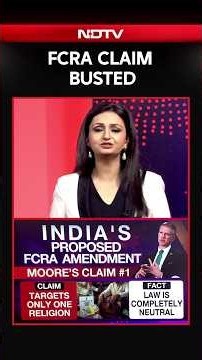 US Politician Claims India Is Banning Churches: Here Is The Real Truth Behind FCRA Laws!