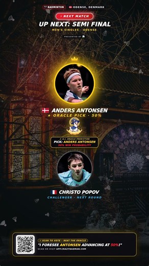 Anders ANTONSEN vs Alwi FARHAN 🏸 QF Thriller! Who Moves On?! | Denmark Open 2026 Badminton