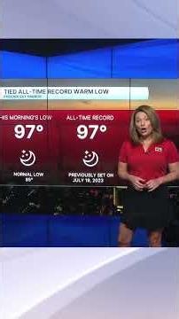 Expanding urban heat island fuels record warm nights in Phoenix