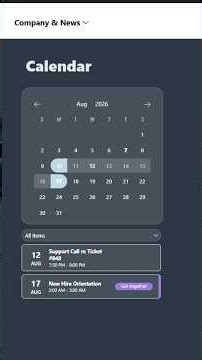 How to Embed Shared & Outlook Calendars in SharePoint Page 📅
