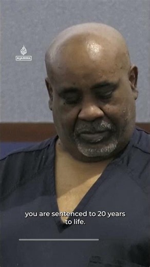 Tupac Shakur killer sentenced to 40 years in prison | AJ #shorts