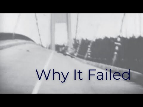 Tacoma Narrows Bridge Collapse 1940