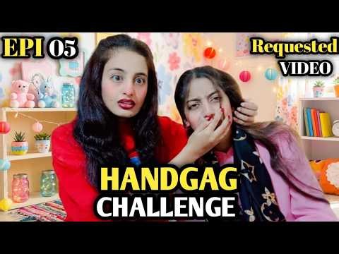 Handgag Challenge with my sister 😂♥️ | Sister Challenge 