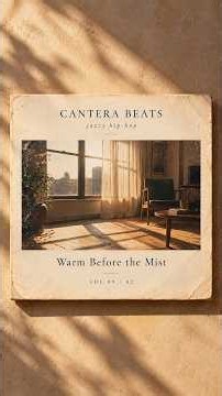 Warm Before the Mist | Jazzy Hip-Hop Instrumental | CANTERA BEATS