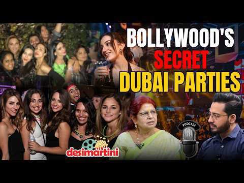 The dark truth of Bollywood parties, shocking secrets, Dubai potty parties, Atul Sharma podcast