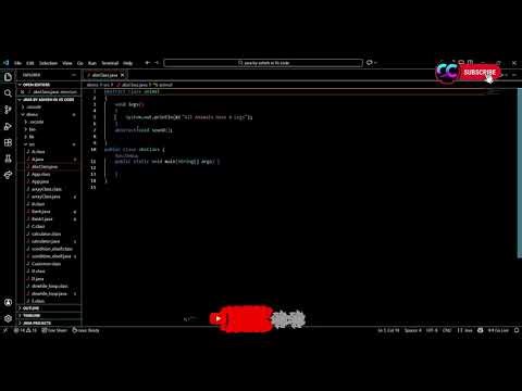 Abstract Class in Java Explained in 5 Minutes 🚀 | With Simple Example | Biggest OOPS Doubt Cleared🔥