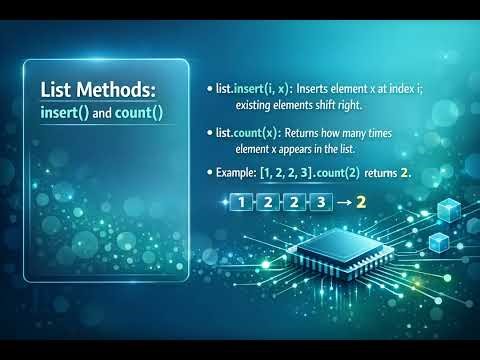 Lists in Python Class 11 CBSE Chapter 9 | List Methods, Slicing, Nested Lists, Sorting