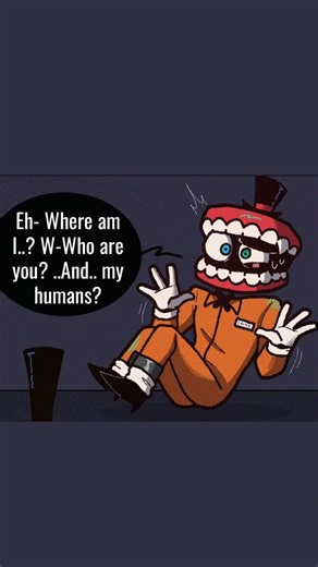 Caine Meets Bill!😳🔥The Amazing Digital Circus Comic Dub