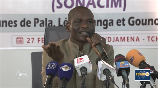 🟡🔵CIMTCHAD : Le Ministre du Commerce lève le voile sur les enjeux de la reprise Lors de la signature officielle marquant le passage de la SONACIM aux mains du groupe CIMAF, le ministre du Commerce, Dr Guibolo Fanga Mathieu, a tenu à rassurer l'opinion publique et les partenaires sociaux. Conscient des attentes nationales, il a apporté des éclaircissements décisifs sur les trois piliers de cette transition : la stabilisation future des prix du ciment sur le marché local, la garantie ferme du re