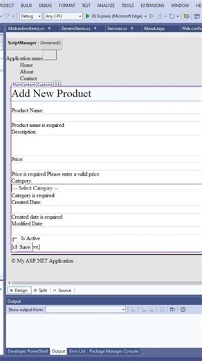 ASP.NET - Web Forms to Razor Pages. GitHub Copilot Visual Studio 2026 #githubcopilot