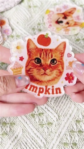 DIY Acrylic Pet Fridge Magnets with xTool WonderPress 🐱🐶