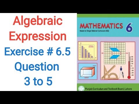 Class 6 Math Exercise 6.5 Question 3 to 5