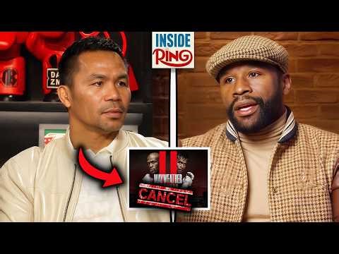 “Mayweather vs Pacquiao Tension EXPLODES on Live TV (Rematch Cancelled)”