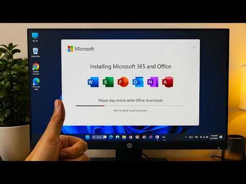 Microsoft Office Download and Installation Guide (Official / Free)