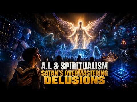 💥Sabbath School | AI & Spiritualism: Satan’s Overmastering Delusions | 7/18/2026