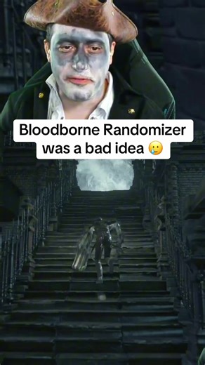 Exploring Bloodborne Randomizer Challenges