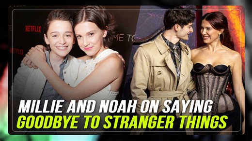 “Stranger Things” stars Millie Bobby Brown and Noah Schnapp sit down with ABS-CBN News’ Yong Chavez for an interview about the Netflix series, as well as growing in the public eye, and the friendship they formed along the way. | ABS-CBN News
