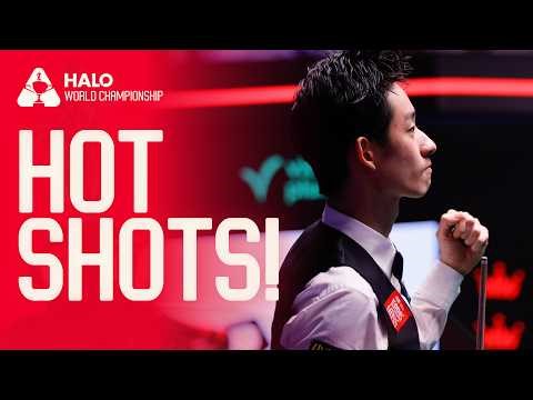 BEST SHOTS OF THE WORLD SNOOKER CHAMPIONSHIP! 😮 | Halo World Championship 2026