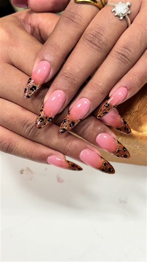 Hair Botox Treatment and Gel Toe French Nail Extensions | Salon Makeover