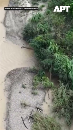 Ecuador Flood Disaster Leaves 13 Dead, Six Still Missing | APT