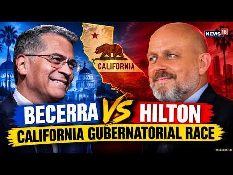 Midterm Countdown Live: CALIFORNIA GOVERNOR DEBATE LIVE | Xavier Becerra vs Steve Hilton Face Off