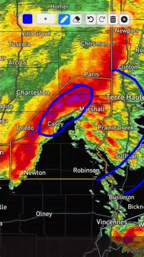 🚨 BREAKING: Tornado Warning Issued LIVE – Mexico, MO Radar Showing Dangerous Storm 🌪️