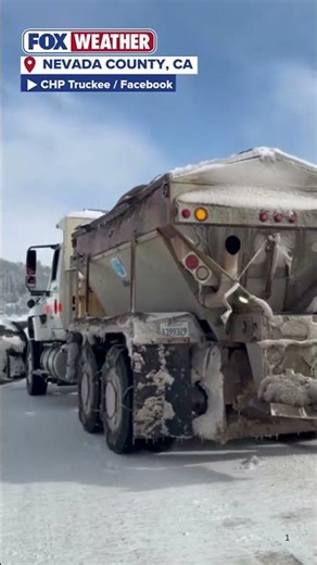 Dangerous Driving Conditions In Nevada County, California