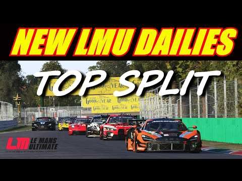 🔴 Le Mans Ultimate - Top Split New LMU Dailies