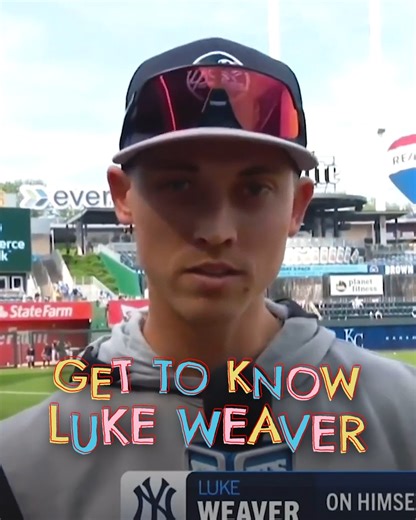 Is Luke Weaver the most interesting man in baseball? Mets fans are about to find out 😂 | MLB