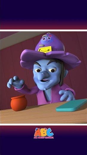 Five Zombies Were Riding On A Bus #shorts #halloween #hooplakidz #allbabieschannel