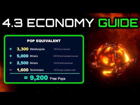 The COMPLETE Economy Guide for Stellaris 4.3