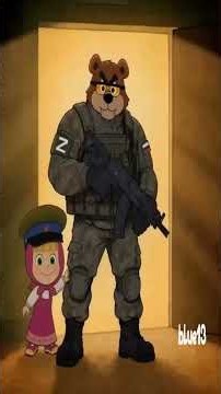 Masha and The anti slava Bear Masa si Ursul Interzis in 2026 VideoMix blue13