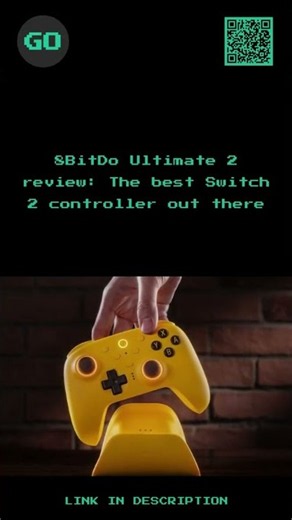 8BitDo Ultimate 2 review: The best Switch 2 controller out there.