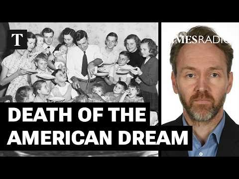 Just 38 Per Cent Of Americans Believe In The American Dream | David Charter