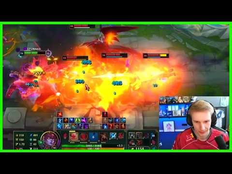 Shyvana Needs Another Nerf - Best of LoL Streams 2807