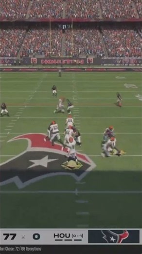 Run Call to Streak Audible: Chase Scores | Madden 27 Bengals vs Texans