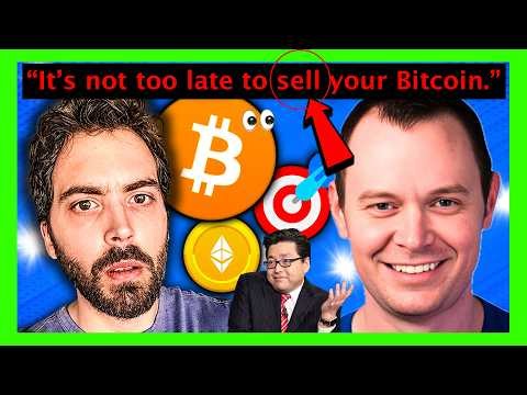 “It’s Not Too Late To Sell Your Bitcoin” Ben Cowen Explains