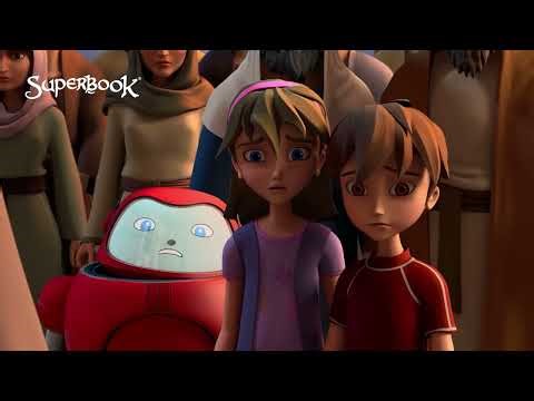 Jesus Can Heal Any Sickness! | Superbook - Teach us to Pray English Clip