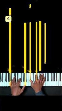 EASY Method - Moonlight Sonata - 3rd movement - Beethoven #pianosoin #pianotutorial
