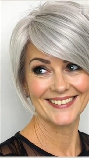 Pixie-Bob for Women Over 50! #haircut