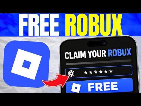 😮 How to Get Free Robux in 2026 | 100% Legal