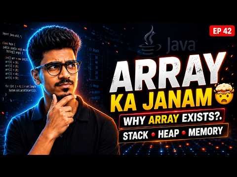 Array Ka Janam 🤯 Why Arrays Exist Java Full Course #42