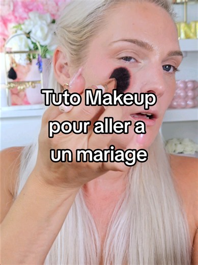 Tuto Makeup pour débutante pour aller a un mariage . Voilà maman 😊 Venez sur insta mes pinky'z IG | pinky_blonde_officiel YT | pinky_blonde #mariage #makeup #tuto #makeupmariage #makeupdebutant