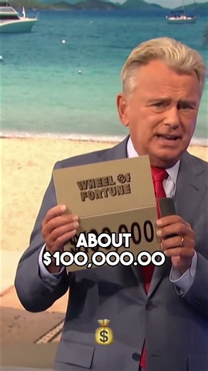 WHEEL OF FORTUNE | Victoria Goes for $100,000 in the Bonus Round on Wheel of Fortune