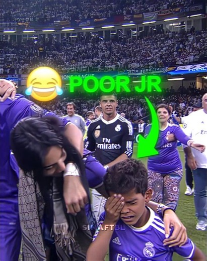 When Ronaldo Jr got Tackled by Camera 😂