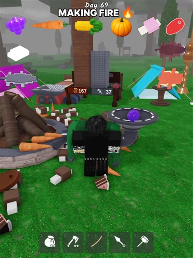 making fire with BIOFUEl 💩