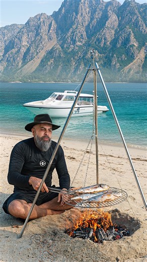 Firas Kazma l Food & Travel on Instagram: "#fishing #snorkeling #grilling"