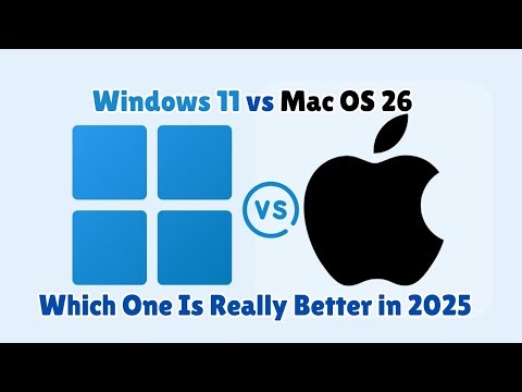 Windows 11 vs Mac OS 26, Which One Is Really Better in 2025indows 11 V Mac OS