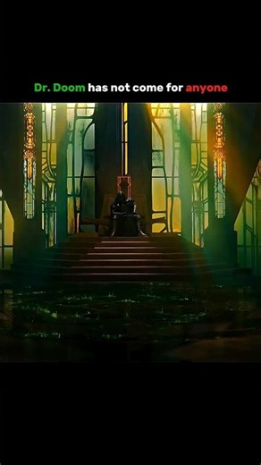 Dr doom has not come for anyone 🔥👀 #shorts #marvel #drdoom