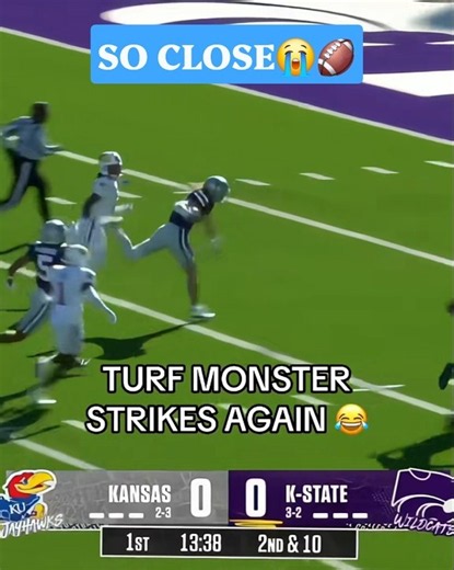 SO CLOSE TO A TD😭🏈